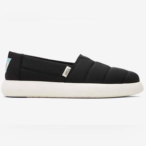 Toms Mallow Puff Slip On shoes